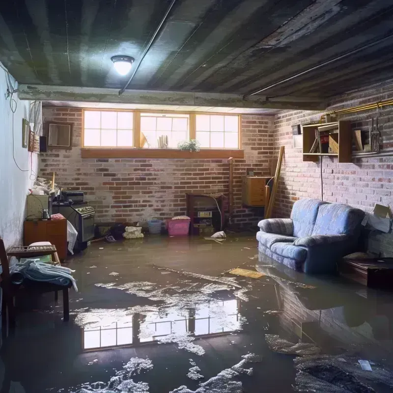 Flooded Basement Cleanup in Otis, MA